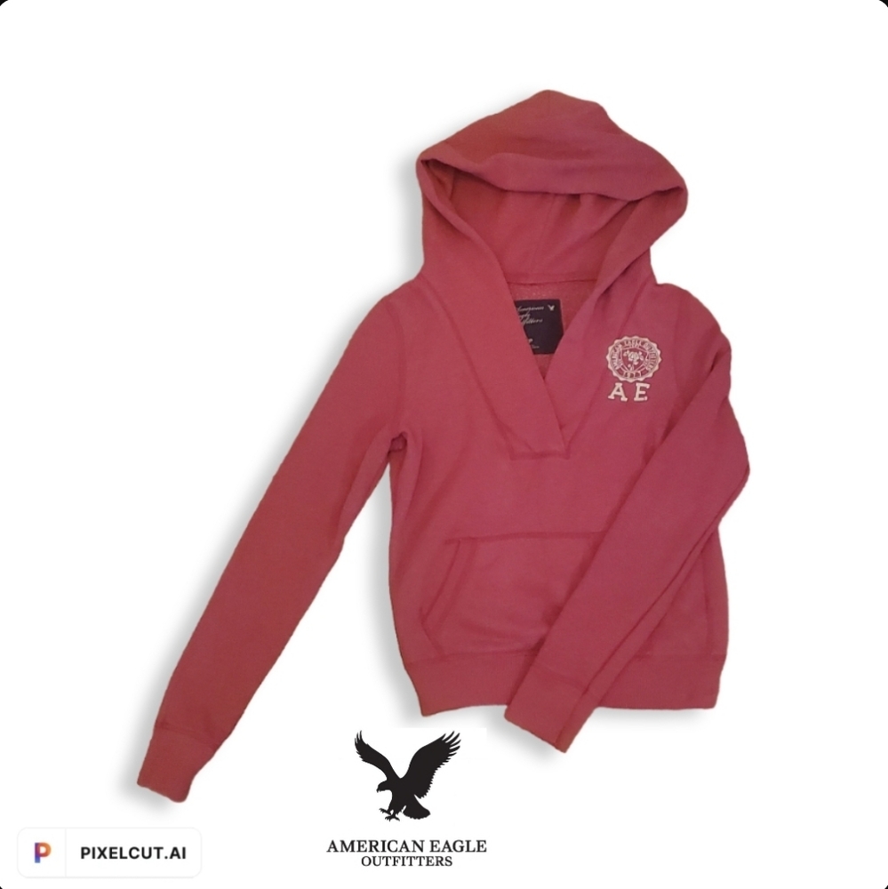 American Eagle Outfitters pink jacket size: xs